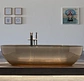 Tea Brown / Coffee Brown Translucent Acrylic Freestanding Bathtub